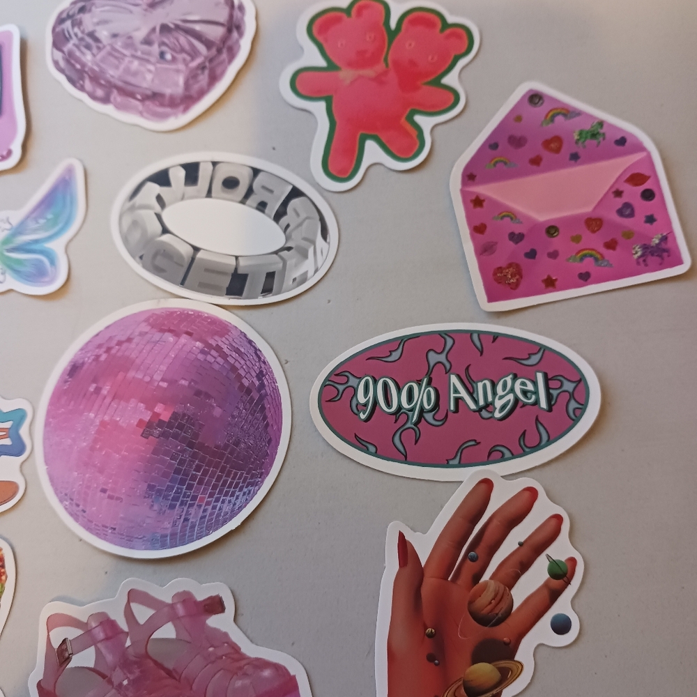 Colorful Kids 20 Sticker Set - Picture 2 of 6